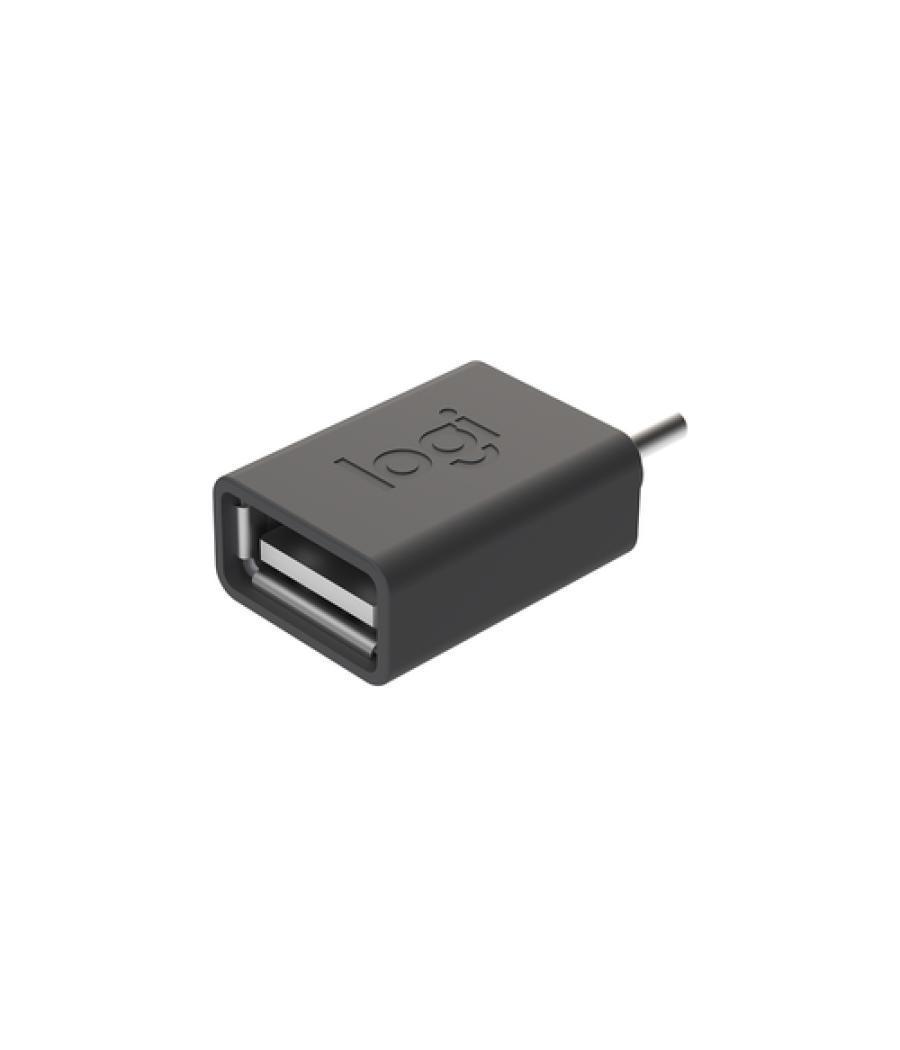 Logitech Logi Adaptor Usb-C To A USB C USB A Grafito