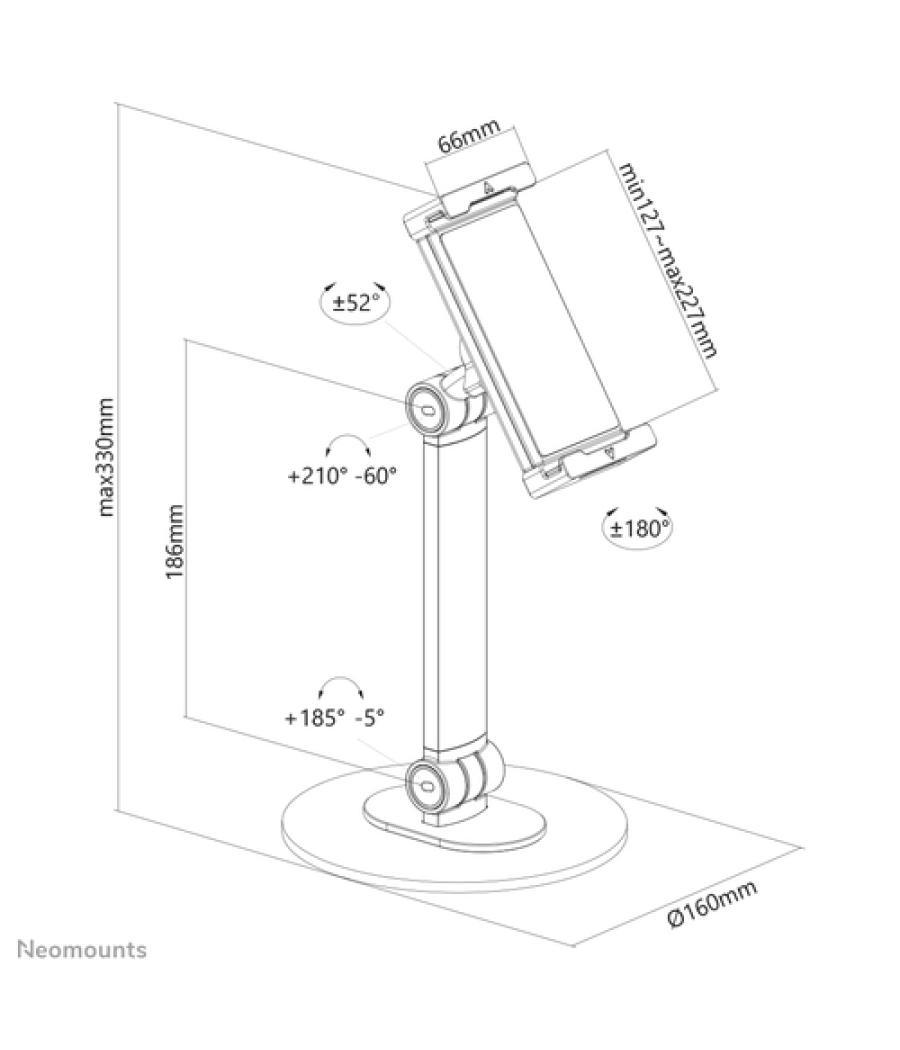 Neomounts by Newstar Soporte para tableta