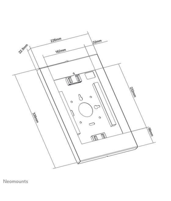 Neomounts Soporte de pared para tabletas