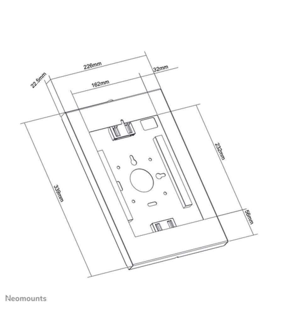 Neomounts Soporte de pared para tabletas