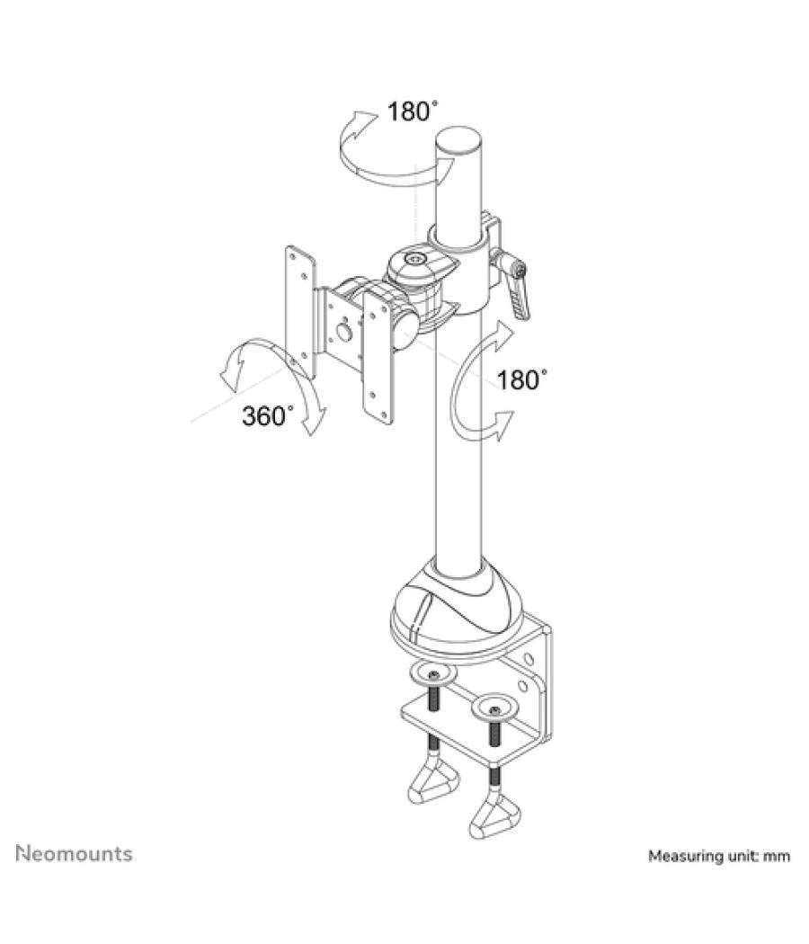 Neomounts Soporte de escritorio para monitor