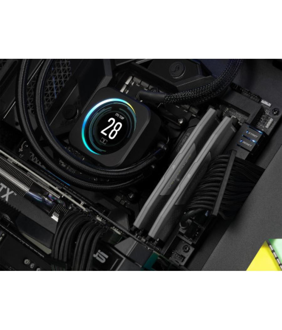 Corsair vengeance cmk32gx5m2b6000z30 módulo de memoria 32 gb 2 x 16 gb ddr5 6000 mhz