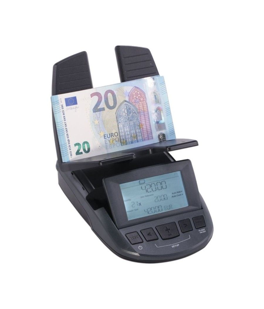 Contadora de Billetes y Monedas Ratiotec Moneyscale RS 2000 - Imagen 1