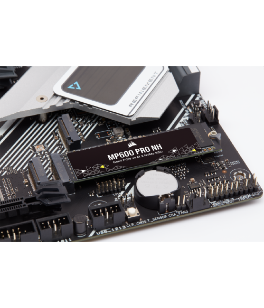 Corsair mp600 pro nh m.2 1000 gb pci express 4.0 3d tlc nand nvme