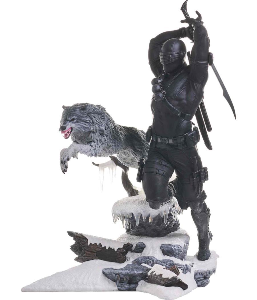 Figura diamond collection gi joe snake eyes