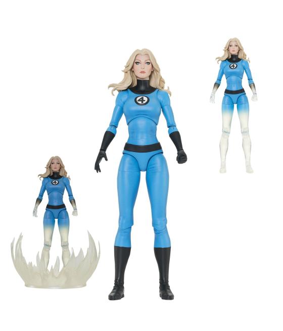 Figura diamond collection marvel selects sue storm collector