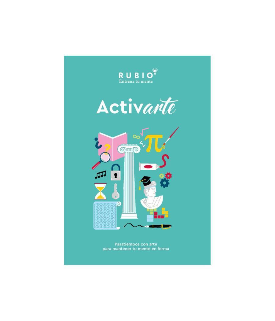 Cuaderno rubio entrena tu mente activarte 1