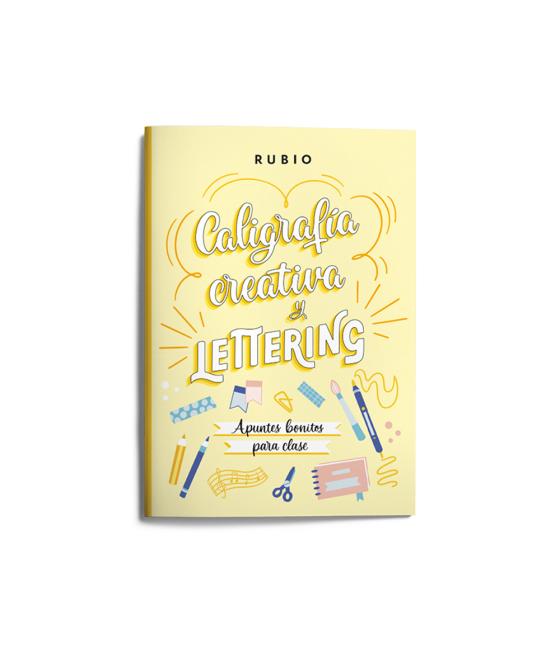 Cuaderno rubio lettering caligrafia creativa apuntes bonitos para clase