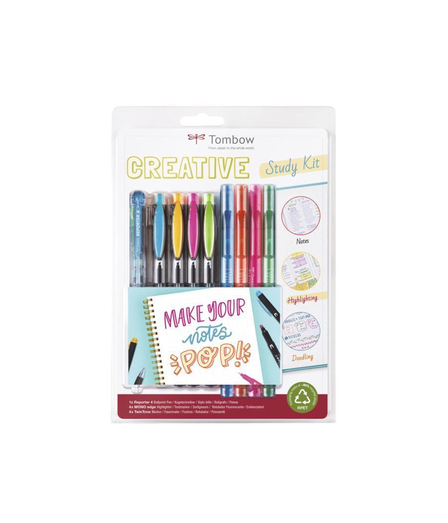 Kit de estudio creativo tombow