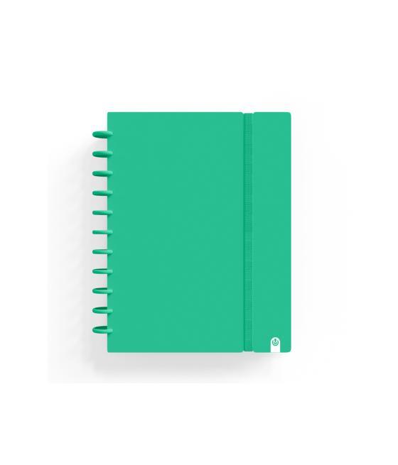 Cuaderno carchivo ingeniox foam a5 80h cuadricula verde