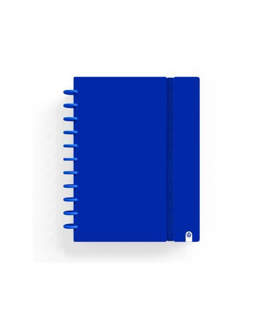 Cuaderno carchivo ingeniox foam a5 80h cuadricula azul osc