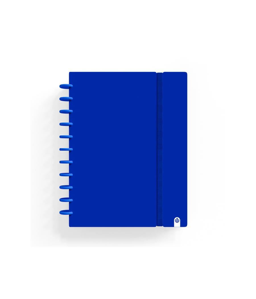 Cuaderno carchivo ingeniox foam a4 80h cuadricula azul osc