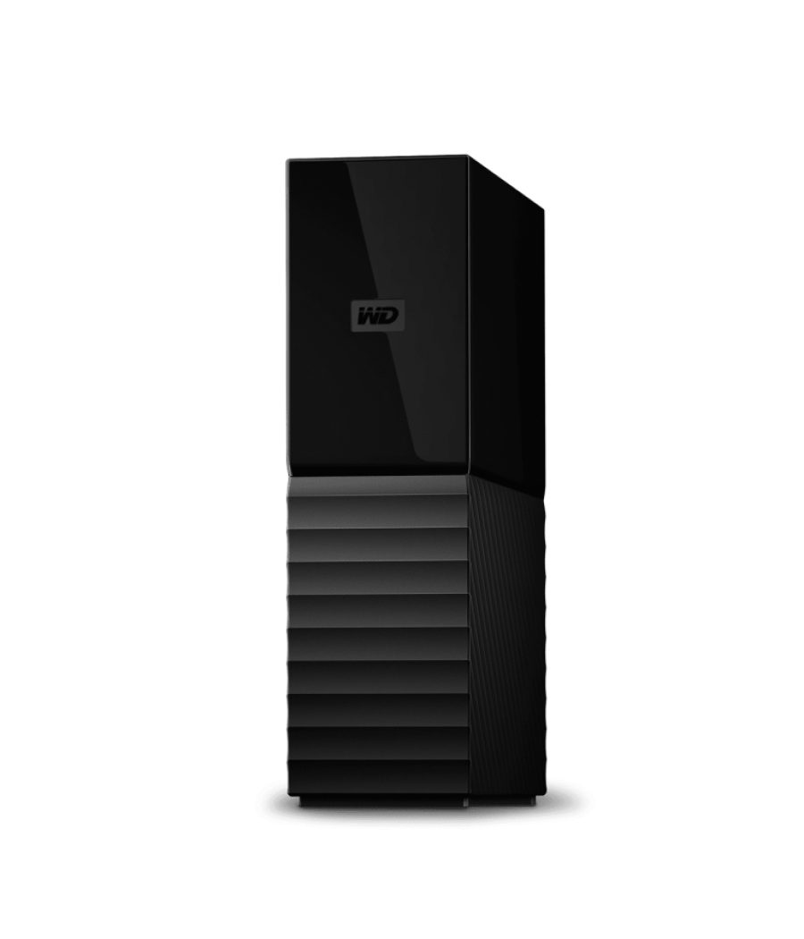 Disco duro ext wd my book 22tb usb negro