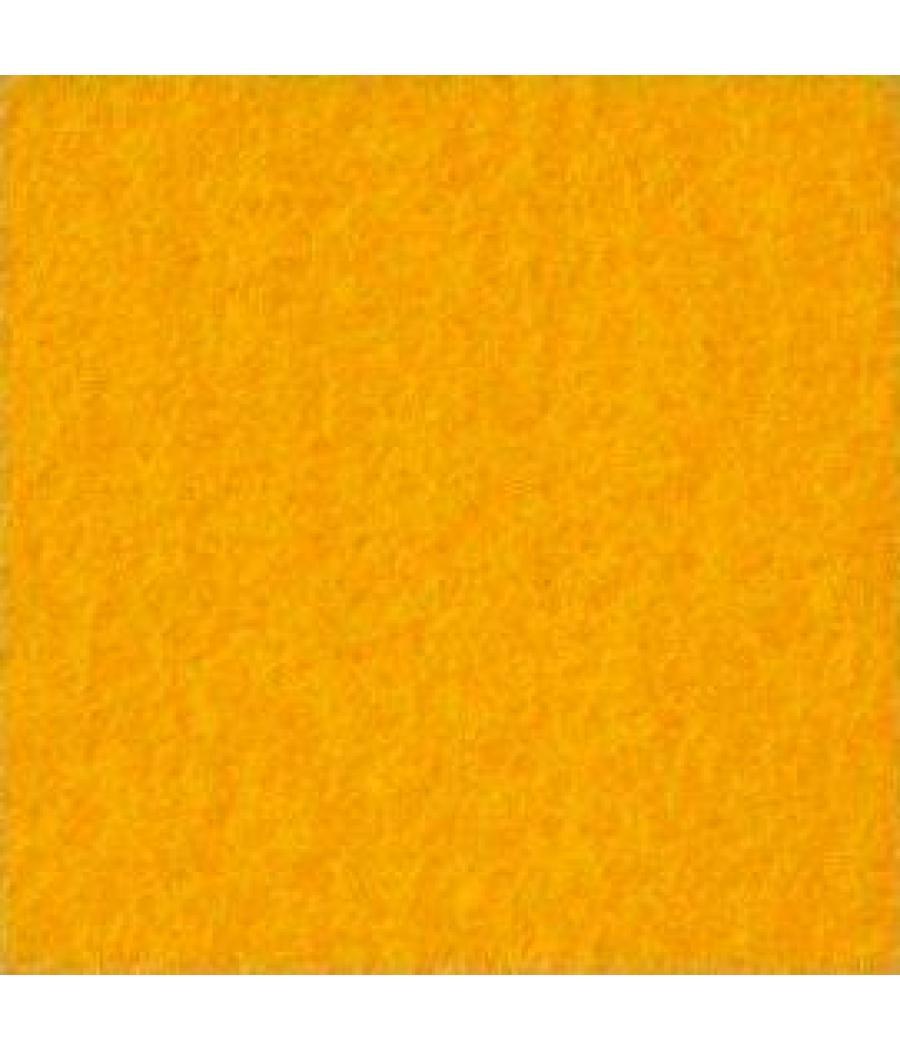 Fama fieltro 45x30 2mm pack 5 hojas amarillo oro a43