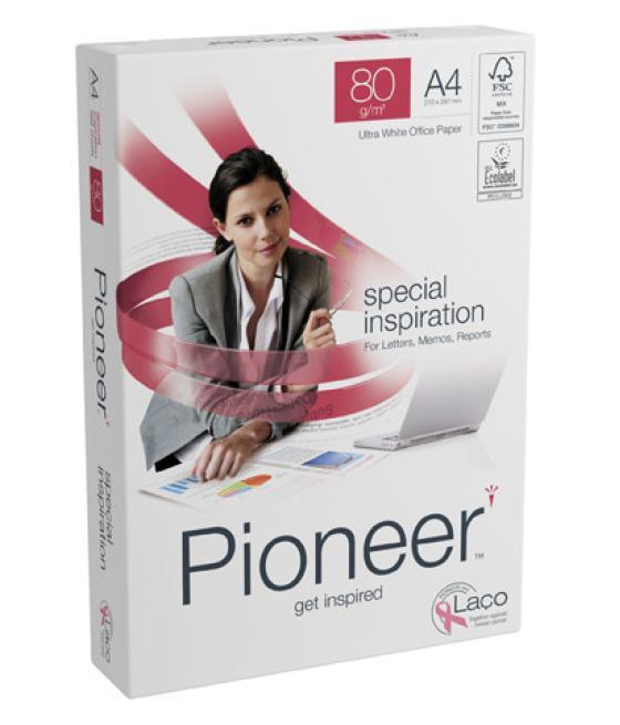 Paquete 500h papel special premium 80gr a4 pioneer cie 169 pnr0800193