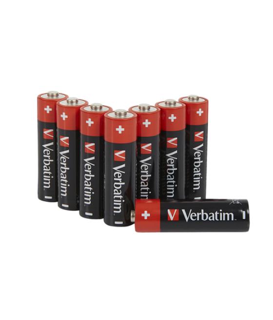 Verbatim 49503 pila doméstica Batería de un solo uso AA