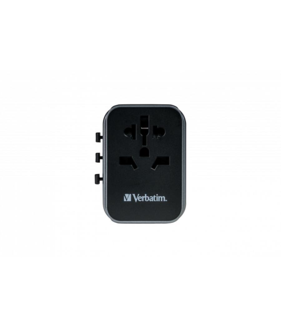 Verbatim 49545 adaptador de enchufe eléctrico Universal