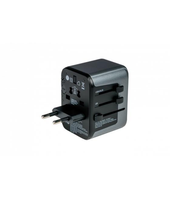 Verbatim 49545 adaptador de enchufe eléctrico Universal