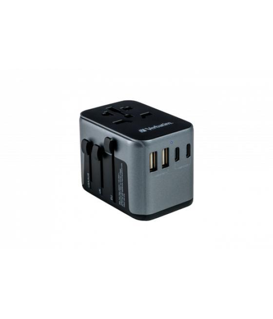 Verbatim 49545 adaptador de enchufe eléctrico Universal