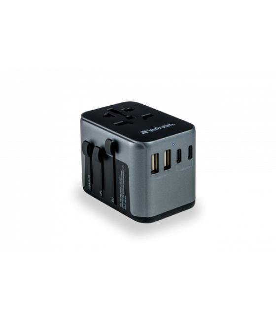 Verbatim 49545 adaptador de enchufe eléctrico Universal