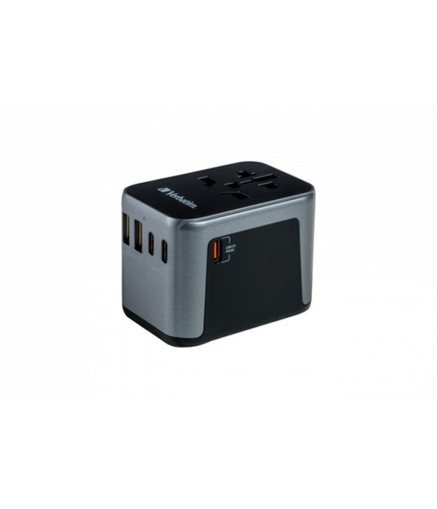 Verbatim 49545 adaptador de enchufe eléctrico Universal