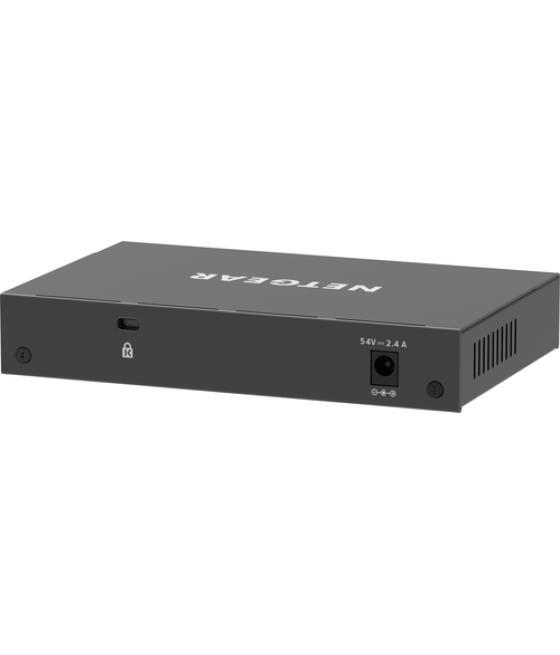 NETGEAR 8-Port Gigabit Ethernet High-Power PoE+ Plus Switch (GS308EPP) Gestionado L2/L3 Gigabit Ethernet (10/100/1000) Energía s