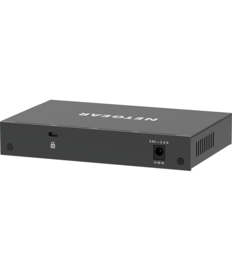 NETGEAR 8-Port Gigabit Ethernet High-Power PoE+ Plus Switch (GS308EPP) Gestionado L2/L3 Gigabit Ethernet (10/100/1000) Energía s