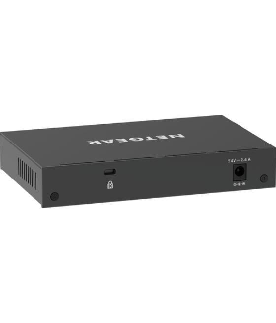 NETGEAR 8-Port Gigabit Ethernet High-Power PoE+ Plus Switch (GS308EPP) Gestionado L2/L3 Gigabit Ethernet (10/100/1000) Energía s