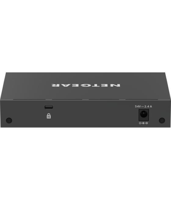 NETGEAR 8-Port Gigabit Ethernet High-Power PoE+ Plus Switch (GS308EPP) Gestionado L2/L3 Gigabit Ethernet (10/100/1000) Energía s