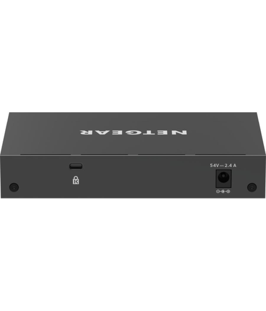 NETGEAR 8-Port Gigabit Ethernet High-Power PoE+ Plus Switch (GS308EPP) Gestionado L2/L3 Gigabit Ethernet (10/100/1000) Energía s