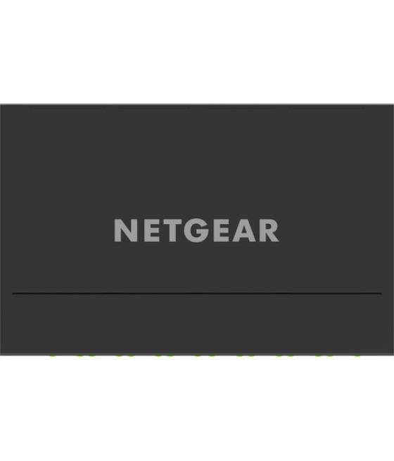 NETGEAR 8-Port Gigabit Ethernet High-Power PoE+ Plus Switch (GS308EPP) Gestionado L2/L3 Gigabit Ethernet (10/100/1000) Energía s