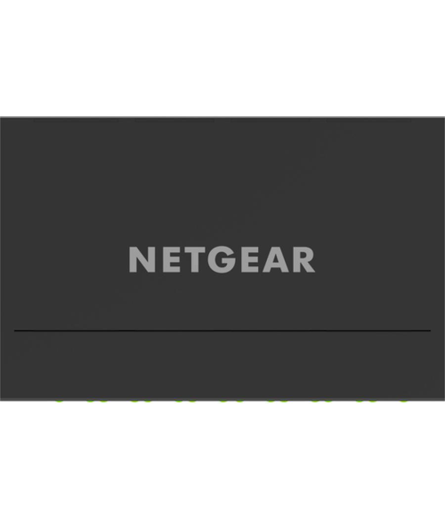 NETGEAR 8-Port Gigabit Ethernet High-Power PoE+ Plus Switch (GS308EPP) Gestionado L2/L3 Gigabit Ethernet (10/100/1000) Energía s