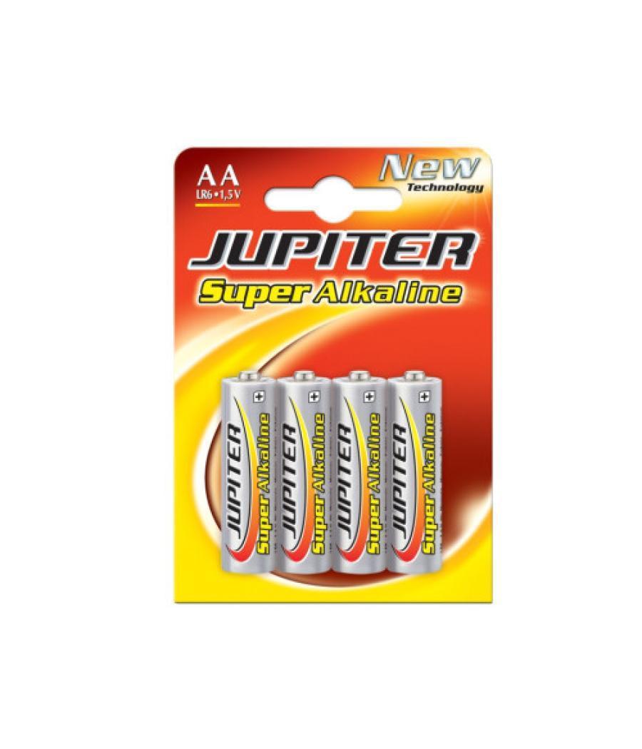 Blister 4 pilas alkalinas lr6 - e91 (aa) 318994 jupiter 040306