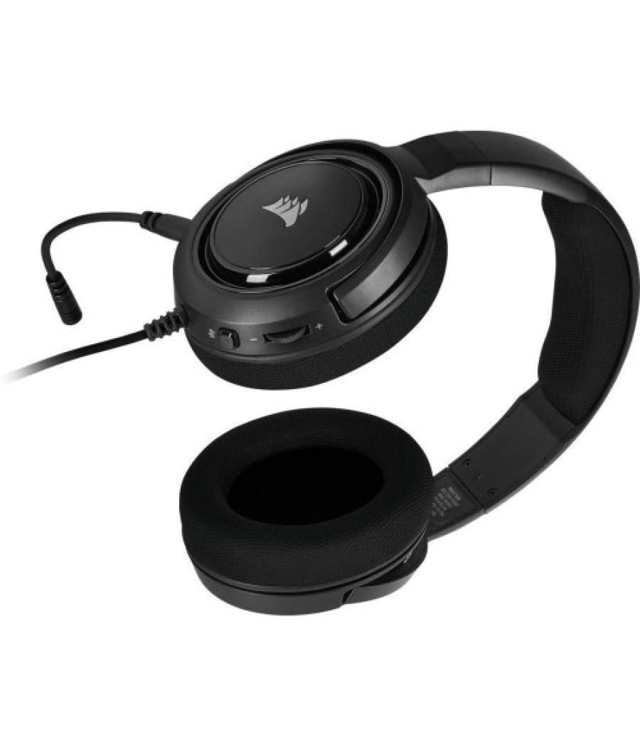 Auriculares corsair hs35 v2 stereo multiplataforma negro ca-9011377-eu