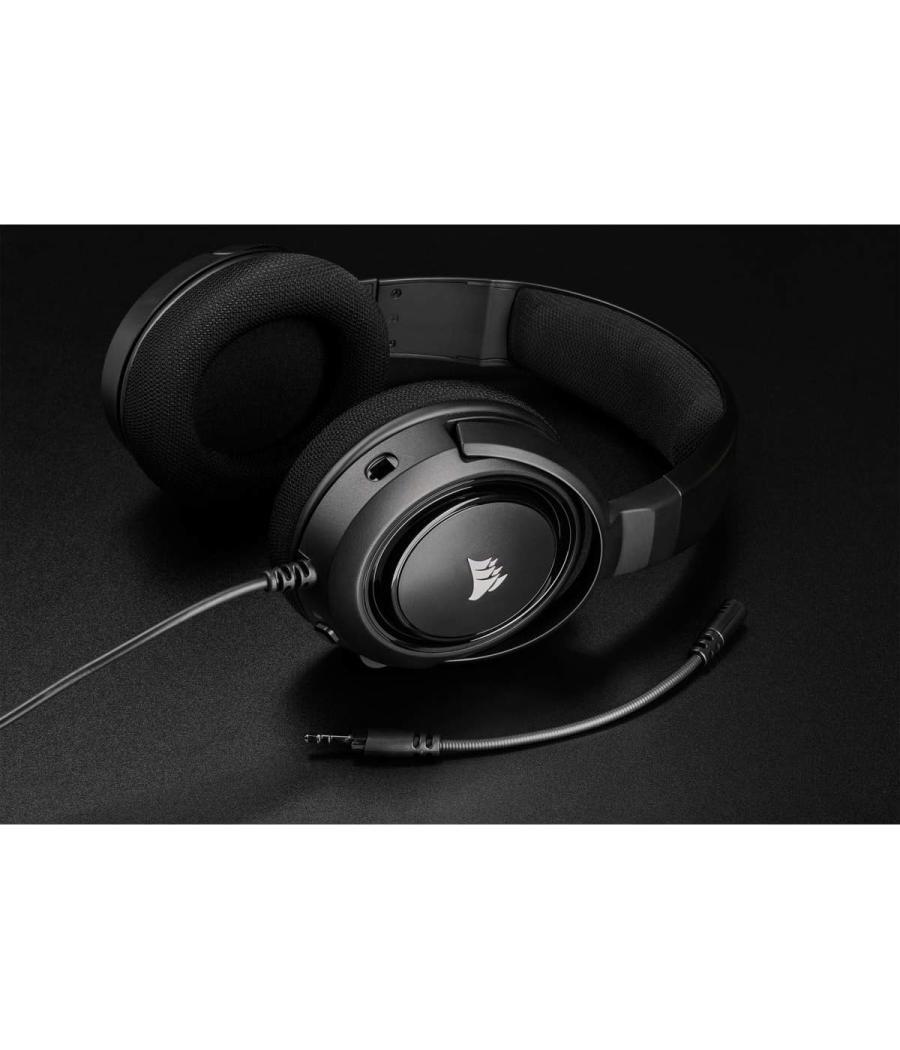 Auriculares corsair hs35 v2 stereo multiplataforma negro ca-9011377-eu