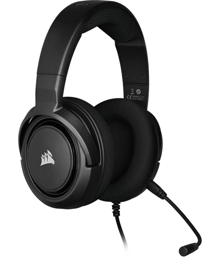 Auriculares corsair hs35 v2 stereo multiplataforma negro ca-9011377-eu