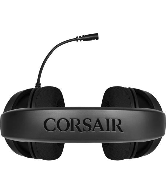 Auriculares corsair hs35 v2 stereo multiplataforma negro ca-9011377-eu