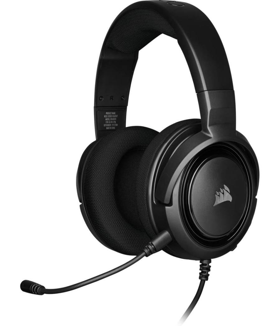 Auriculares corsair hs35 v2 stereo multiplataforma negro ca-9011377-eu