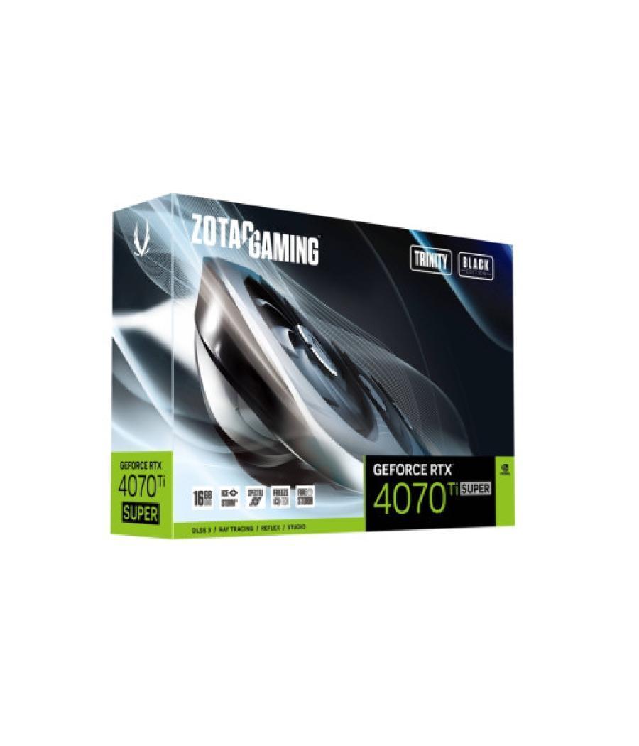 Zotac zt-d40730d-10p tarjeta gráfica nvidia geforce rtx 4070 ti super 16 gb gddr6x