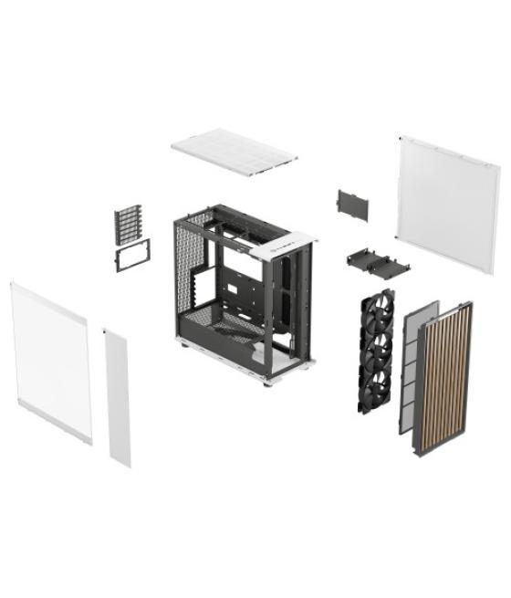 Fractal design fd-c-nor1x-04 carcasa de ordenador midi tower blanco