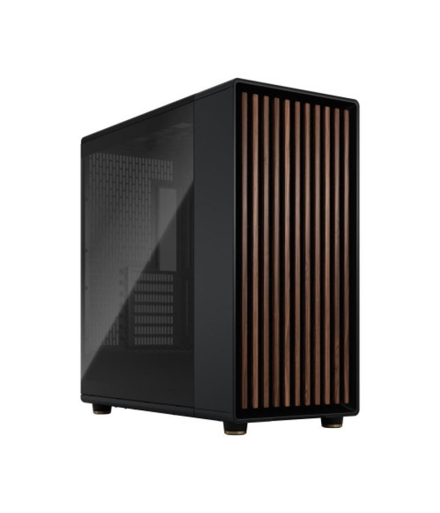 Fractal design fd-c-nor1x-02 carcasa de ordenador midi tower negro, carbón vegetal