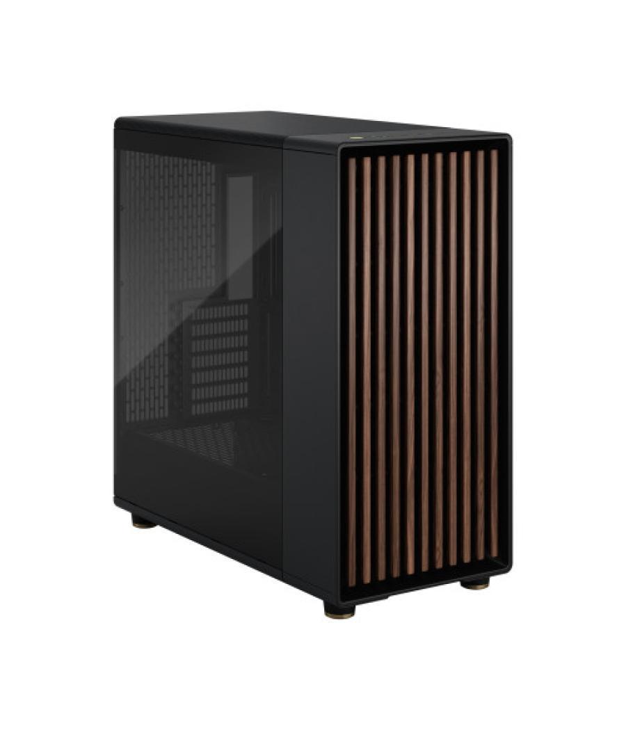 Fractal design fd-c-nor1x-02 carcasa de ordenador midi tower negro, carbón vegetal