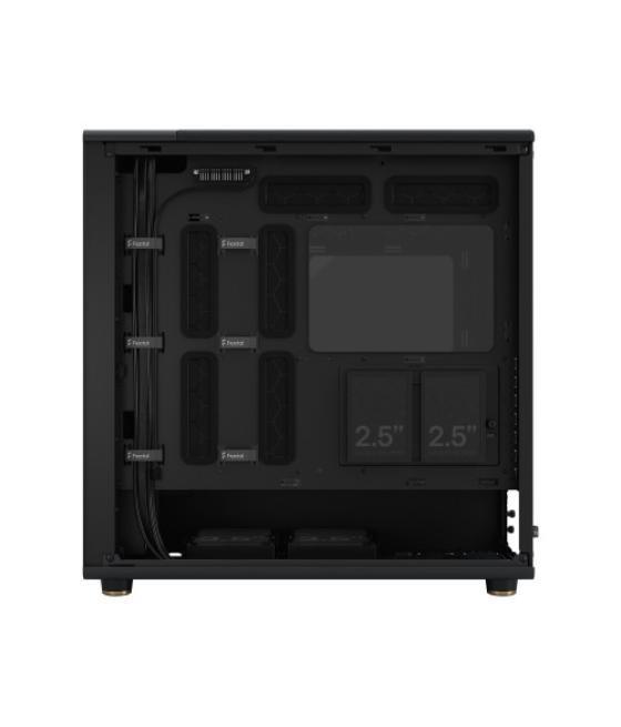 Fractal design fd-c-nor1x-02 carcasa de ordenador midi tower negro, carbón vegetal