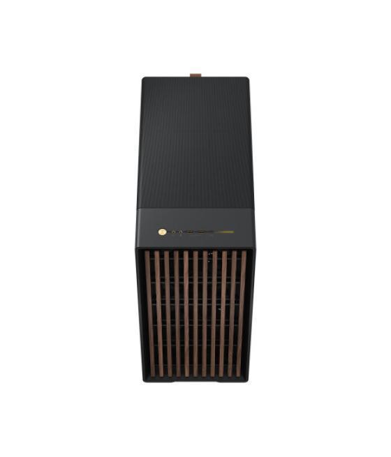 Fractal design fd-c-nor1x-02 carcasa de ordenador midi tower negro, carbón vegetal