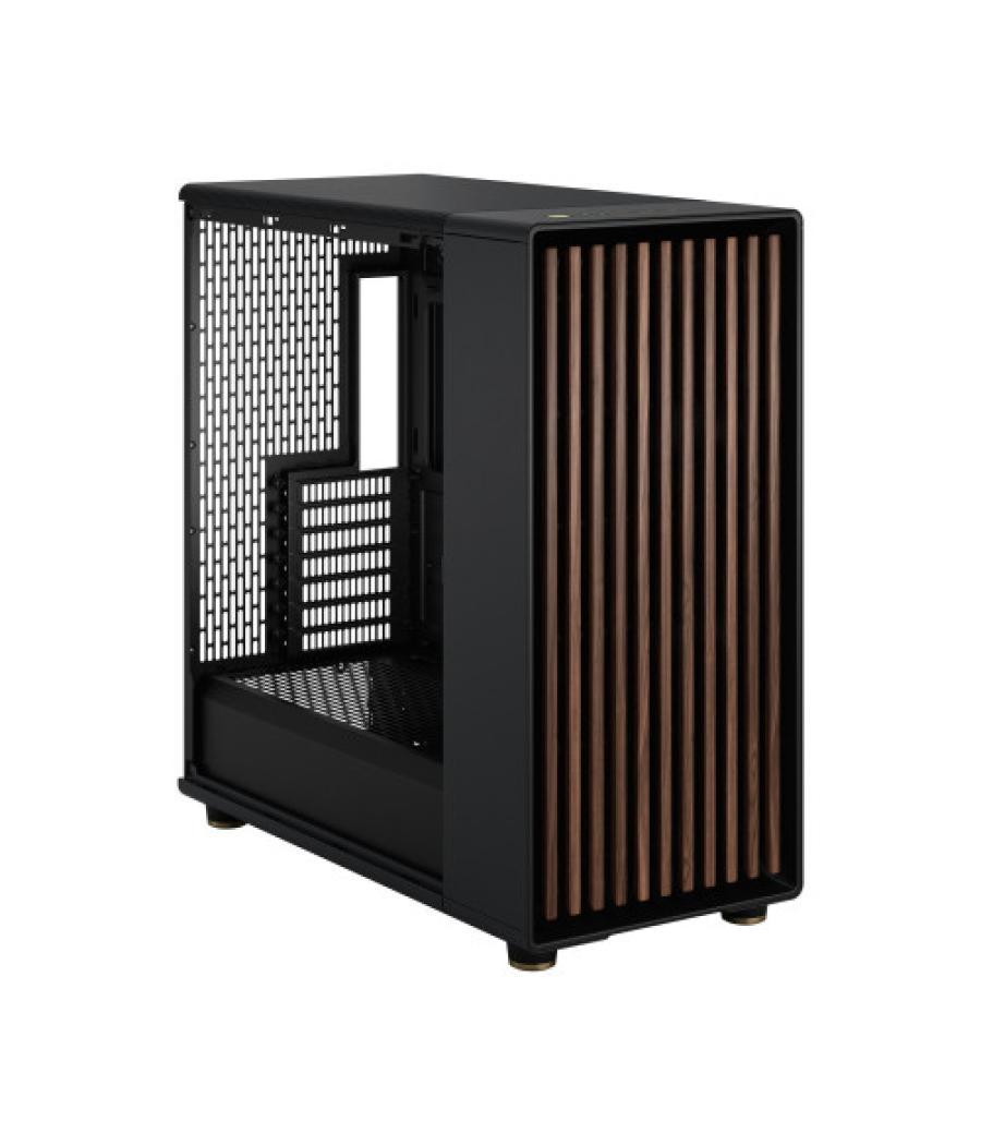 Fractal design fd-c-nor1x-02 carcasa de ordenador midi tower negro, carbón vegetal