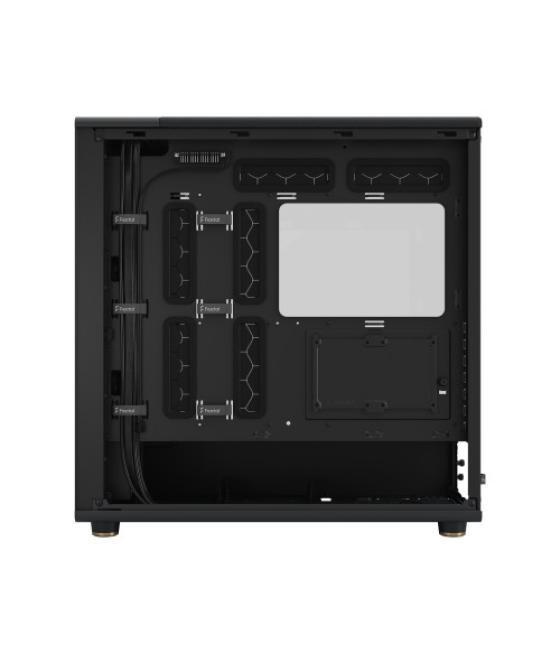 Fractal design fd-c-nor1x-02 carcasa de ordenador midi tower negro, carbón vegetal