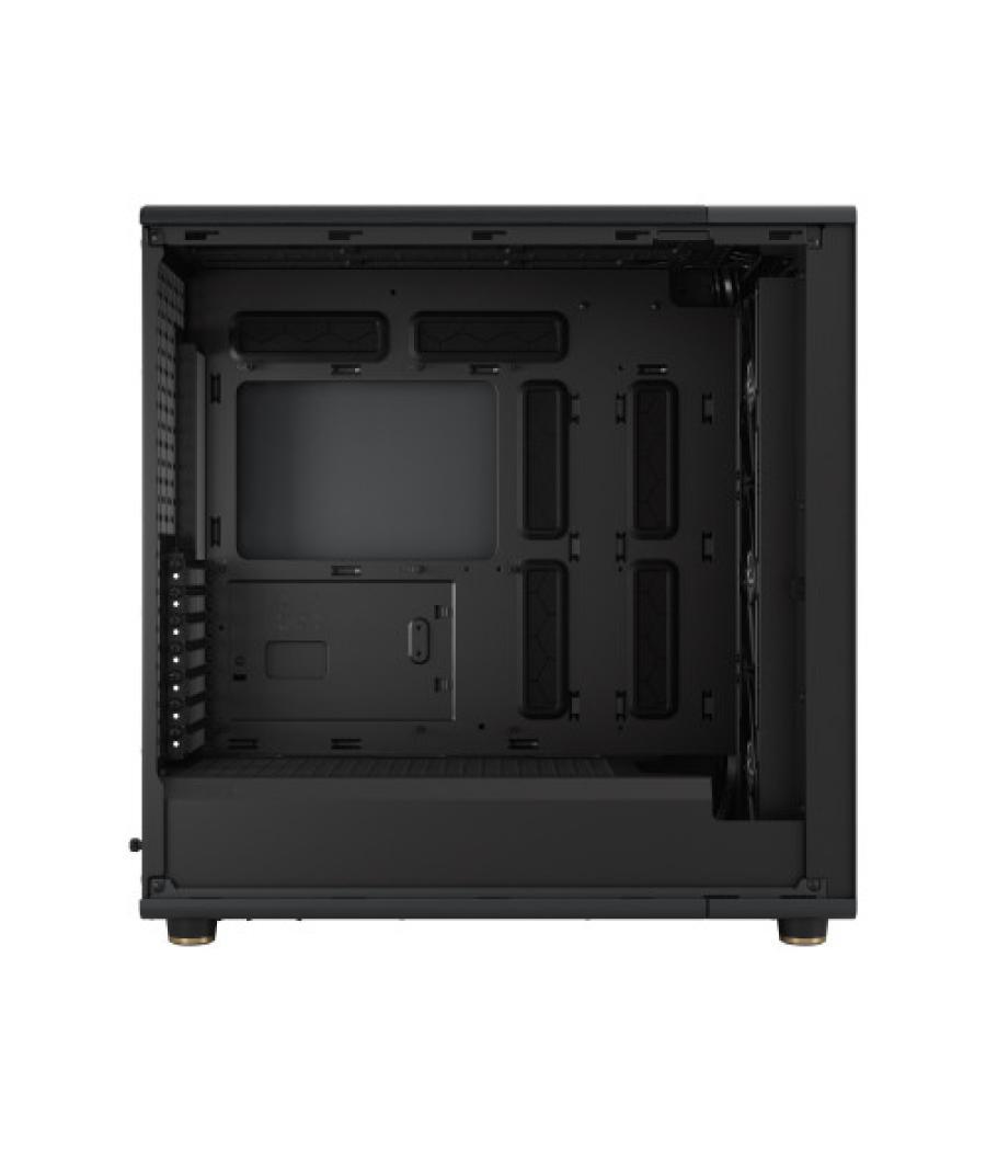 Fractal design fd-c-nor1x-02 carcasa de ordenador midi tower negro, carbón vegetal