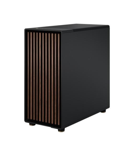 Fractal design fd-c-nor1x-02 carcasa de ordenador midi tower negro, carbón vegetal