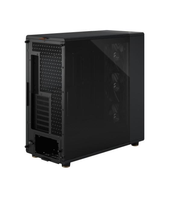 Fractal design fd-c-nor1x-02 carcasa de ordenador midi tower negro, carbón vegetal