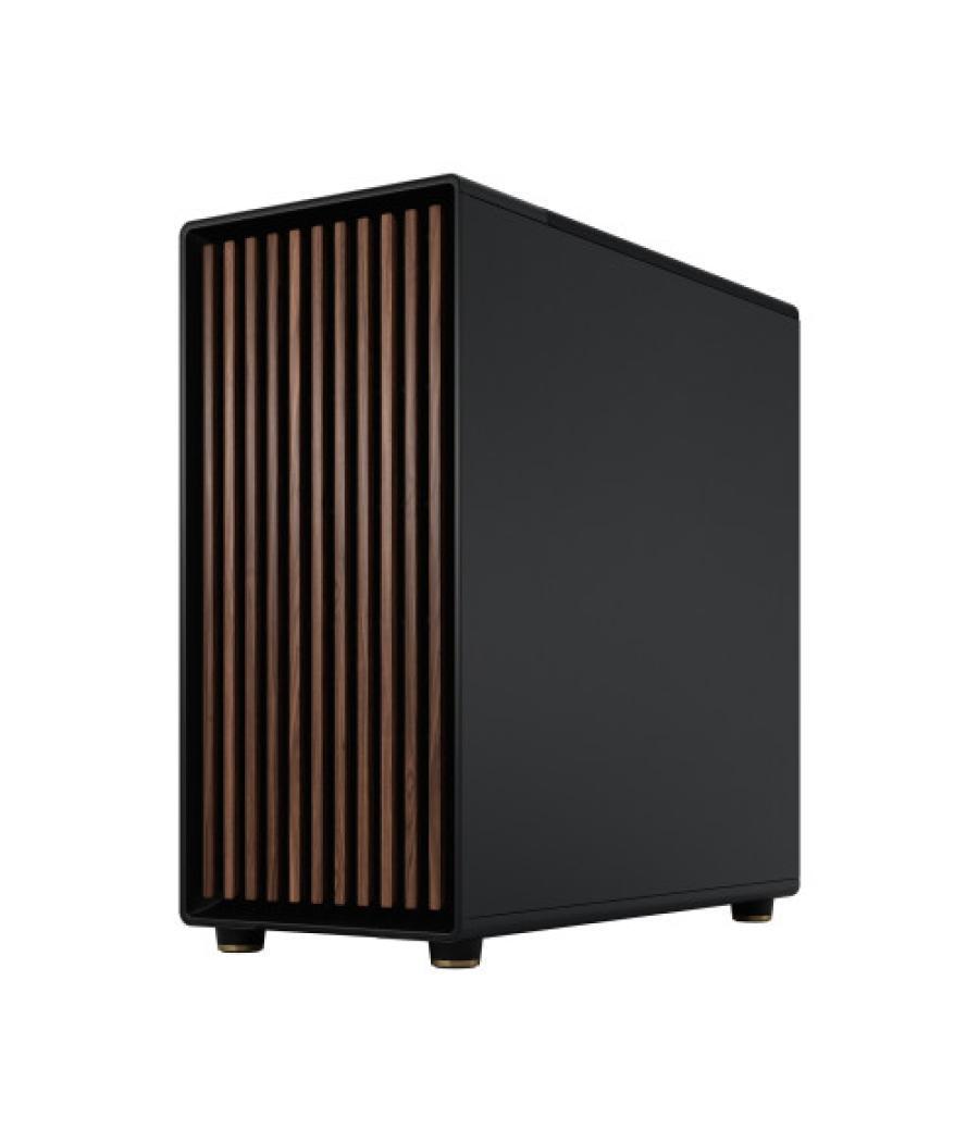 Fractal design fd-c-nor1x-02 carcasa de ordenador midi tower negro, carbón vegetal